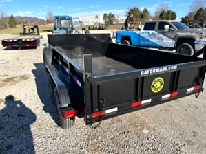 Dump trailer On Sale 6x10 - Call For Price