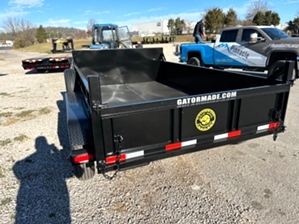 Dump trailer On Sale 6x10 - Call For Price