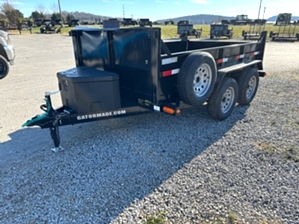 Dump trailer On Sale 6x10 - Call For Price