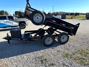 Dump trailer On Sale 6x10 - Call For Price