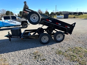 Dump trailer On Sale 6x10 - Call For Price