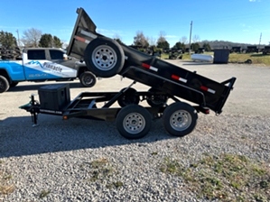 Dump trailer On Sale 6x10 - Call For Price