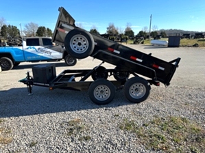 Dump trailer On Sale 6x10 - Call For Price