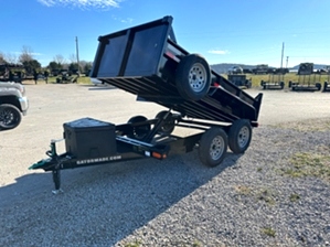 Dump trailer On Sale 6x10 - Call For Price