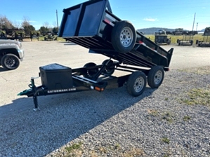 Dump trailer On Sale 6x10 - Call For Price