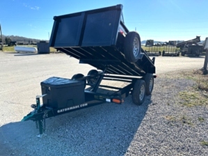 Dump trailer On Sale 6x10 - Call For Price