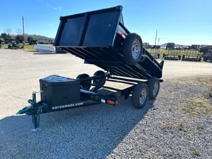 Dump trailer On Sale 6x10 - Call For Price