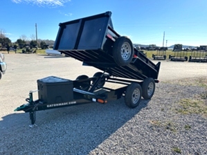 Dump trailer On Sale 6x10 - Call For Price