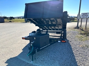 Dump trailer On Sale 6x10 - Call For Price