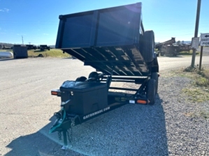 Dump trailer On Sale 6x10 - Call For Price