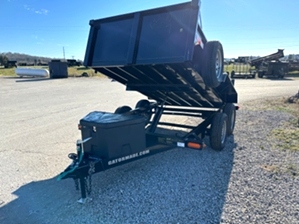 Dump trailer On Sale 6x10 - Call For Price