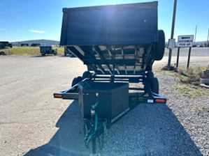 Dump trailer On Sale 6x10 - Call For Price