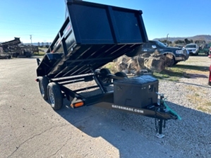 Dump trailer On Sale 6x10 - Call For Price