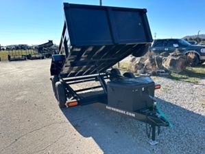 Dump trailer On Sale 6x10 - Call For Price