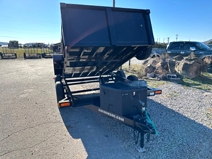 Dump trailer On Sale 6x10 - Call For Price