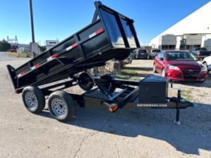 Dump trailer On Sale 6x10 - Call For Price