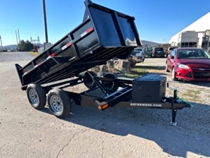 Dump trailer On Sale 6x10 - Call For Price