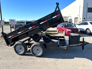 Dump trailer On Sale 6x10 - Call For Price