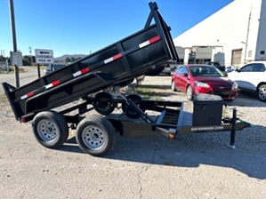 Dump trailer On Sale 6x10 - Call For Price