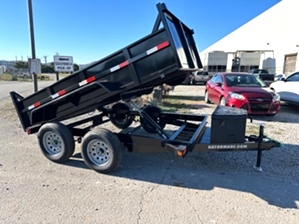 Dump trailer On Sale 6x10 - Call For Price