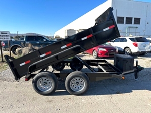 Dump trailer On Sale 6x10 - Call For Price