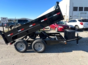 Dump trailer On Sale 6x10 - Call For Price