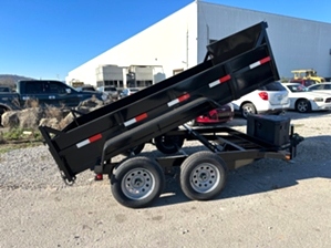 Dump trailer On Sale 6x10 - Call For Price