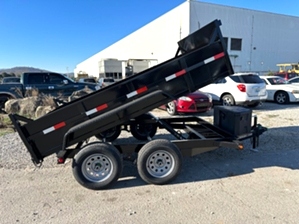 Dump trailer On Sale 6x10 - Call For Price