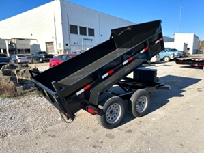 Dump trailer On Sale 6x10 - Call For Price