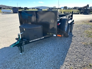 Dump trailer On Sale 6x10 - Call For Price