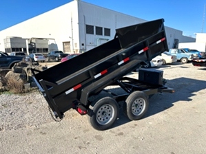 Dump trailer On Sale 6x10 - Call For Price