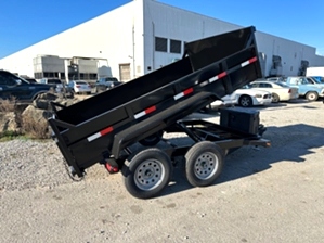 Dump trailer On Sale 6x10 - Call For Price