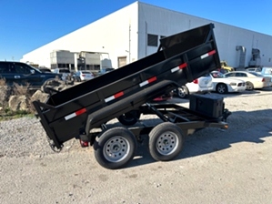 Dump trailer On Sale 6x10 - Call For Price