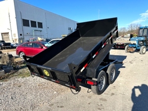 Dump trailer On Sale 6x10 - Call For Price