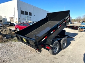 Dump trailer On Sale 6x10 - Call For Price