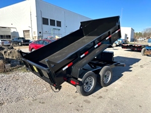 Dump trailer On Sale 6x10 - Call For Price