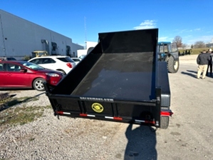 Dump trailer On Sale 6x10 - Call For Price