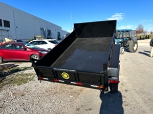 Dump trailer On Sale 6x10 - Call For Price