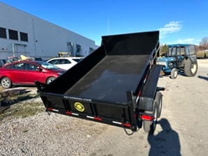 Dump trailer On Sale 6x10 - Call For Price