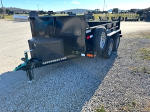 Dump trailer On Sale 6x10 - Call For Price