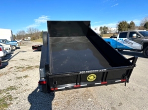 Dump trailer On Sale 6x10 - Call For Price