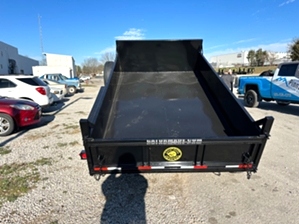 Dump trailer On Sale 6x10 - Call For Price