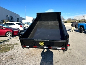 Dump trailer On Sale 6x10 - Call For Price