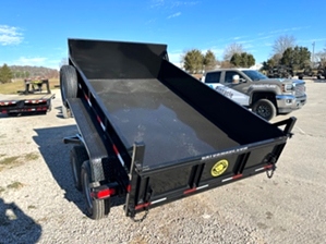 Dump trailer On Sale 6x10 - Call For Price