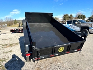 Dump trailer On Sale 6x10 - Call For Price