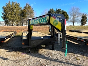 Gooseneck Trailer On Sale 20+5 16k