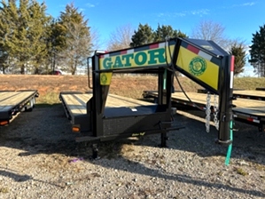 Gooseneck Trailer On Sale 20+5 16k