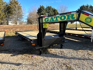 Gooseneck Trailer On Sale 20+5 16k