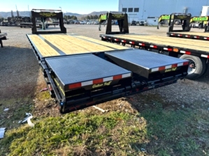 Gooseneck Trailer On Sale 20+5 16k