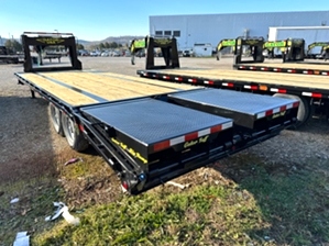 Gooseneck Trailer On Sale 20+5 16k